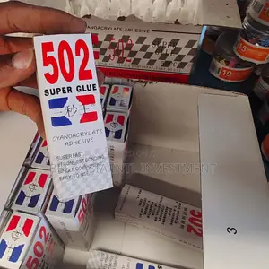 502 Super Glue – Instant Bonding Adhesive