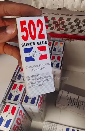 502 Super Glue – Instant Bonding Adhesive