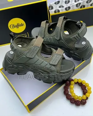 Original Buffalo Binary Unisex Track Sandals