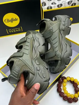 Original Buffalo Binary Unisex Track Sandals