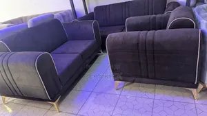 Luxury Set of 7 Seater Fabric Sofa