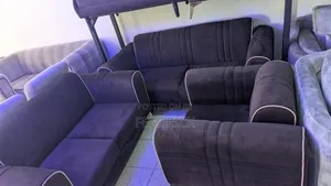 Luxury Set of 7 Seater Fabric Sofa