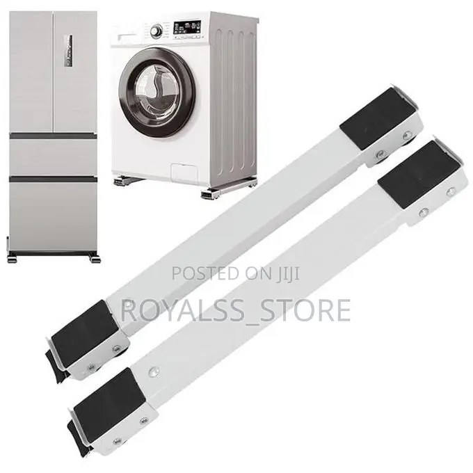 Adjustable Furniture / Appliances Rollers Mobile Base Stand