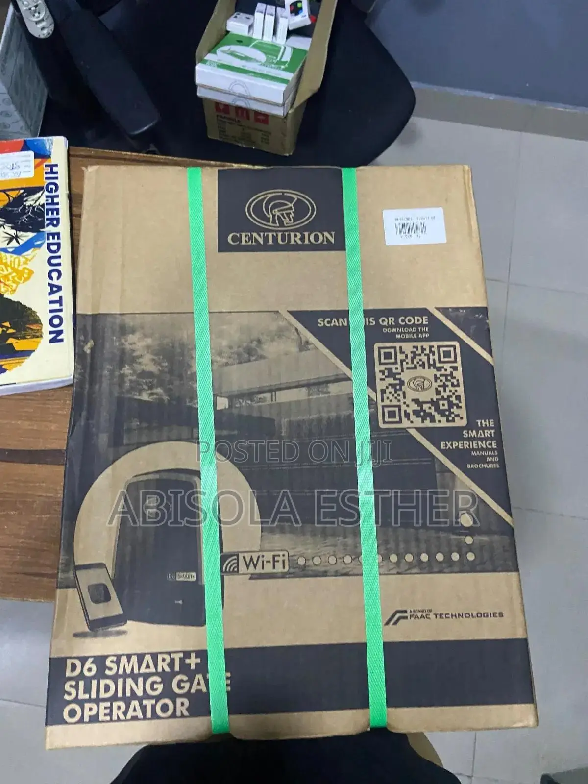 Centurion D6 Smart Gate Automation Kit – Original Machine