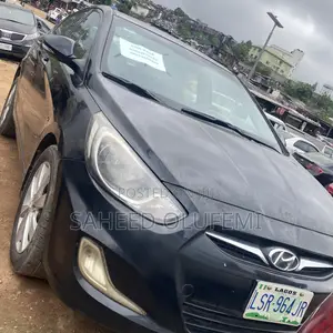 Hyundai Elantra 2013 Black