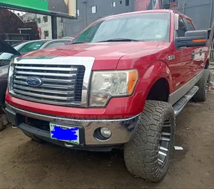 Ford F-150 2011 Red