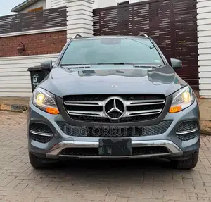 Mercedes-Benz GLE-Class GLE 350 2017 Gray