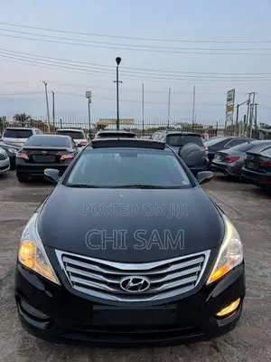 Hyundai Grandeur 2013 Black