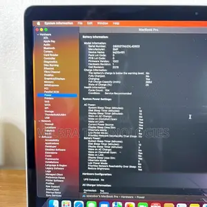 Laptop Apple MacBook Pro 2020 16GB Intel Core i5 SSD 256GB