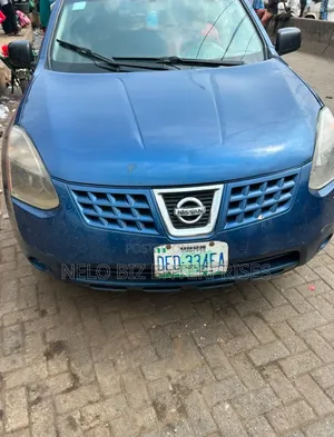 Nissan Rogue 2008 Blue