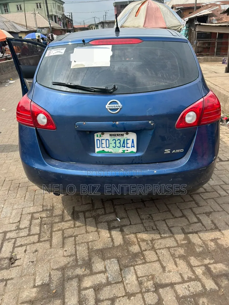 Nissan Rogue 2008 Blue