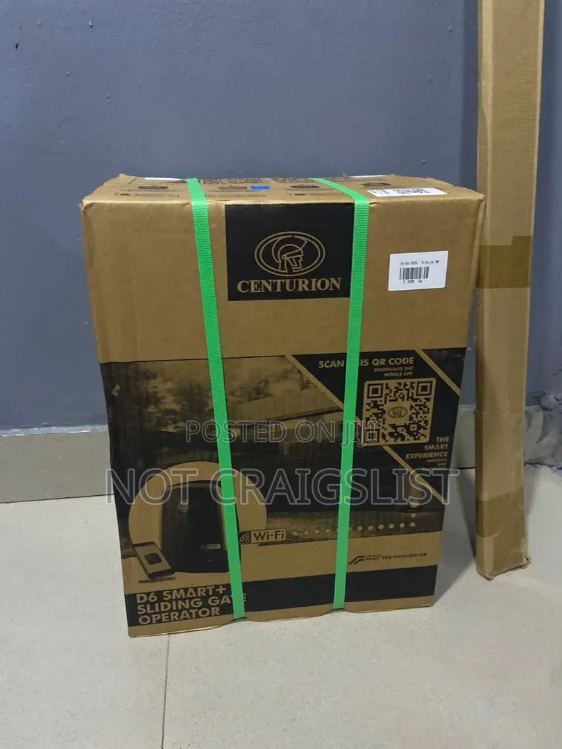 Original Centurion D6 Smart Opener – Battery, Rack Controller