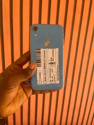 Apple iPhone XR 64 GB Blue