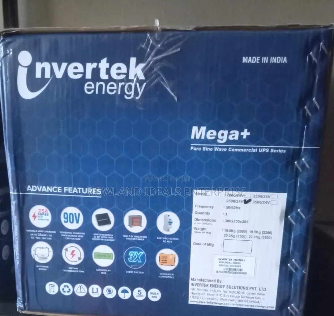 Invertek Energy 2.5kvq/24v
