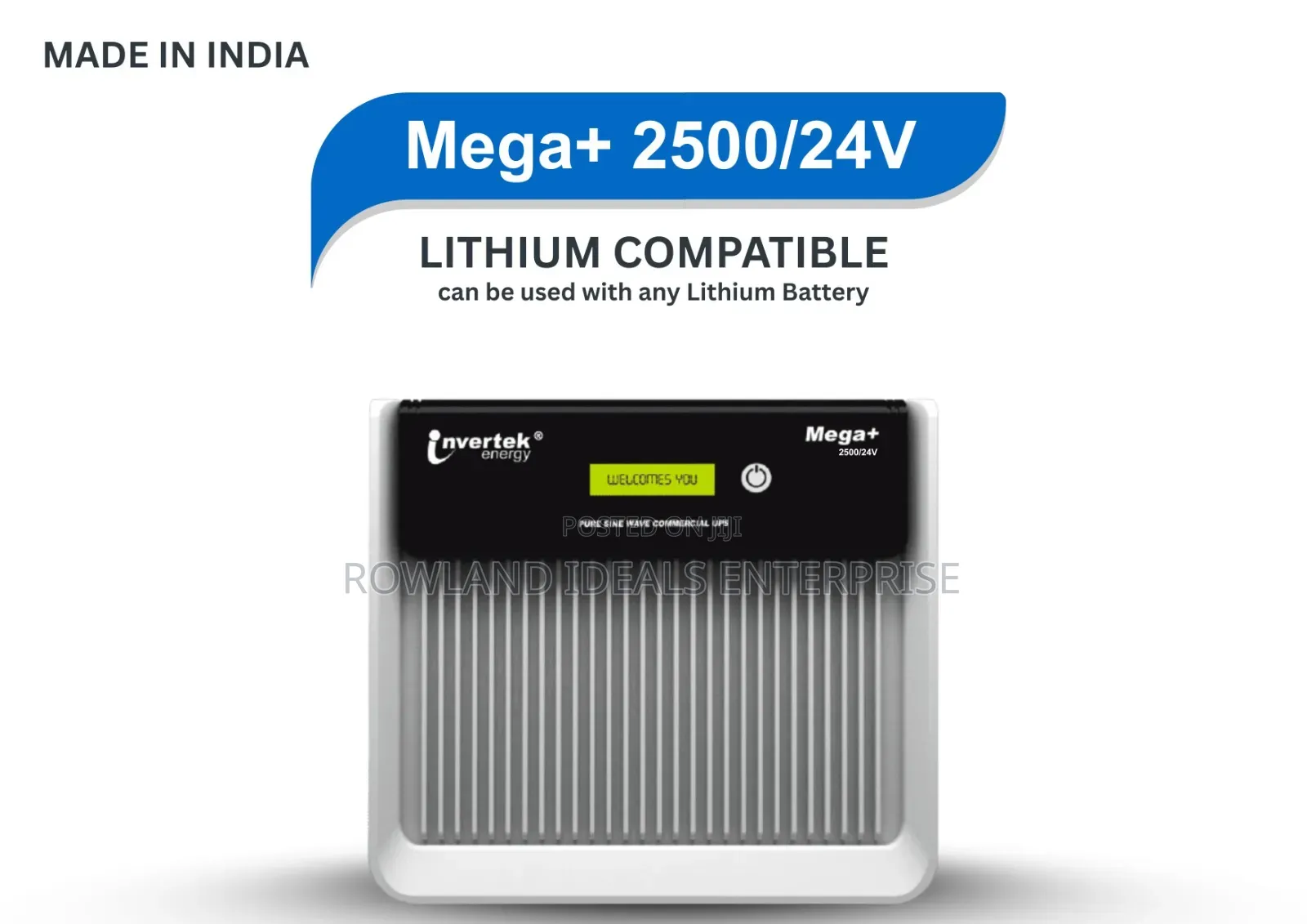 Invertek Energy 2.5kvq/24v