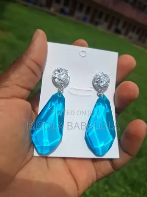Crystal Drop Earrings