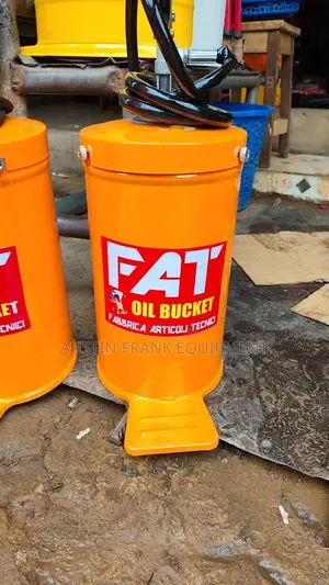 F.A.T. SRL Italy Manual Bucket Grease Pump