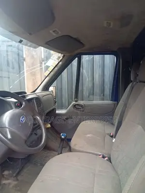 Ford Transit 2007 Blue