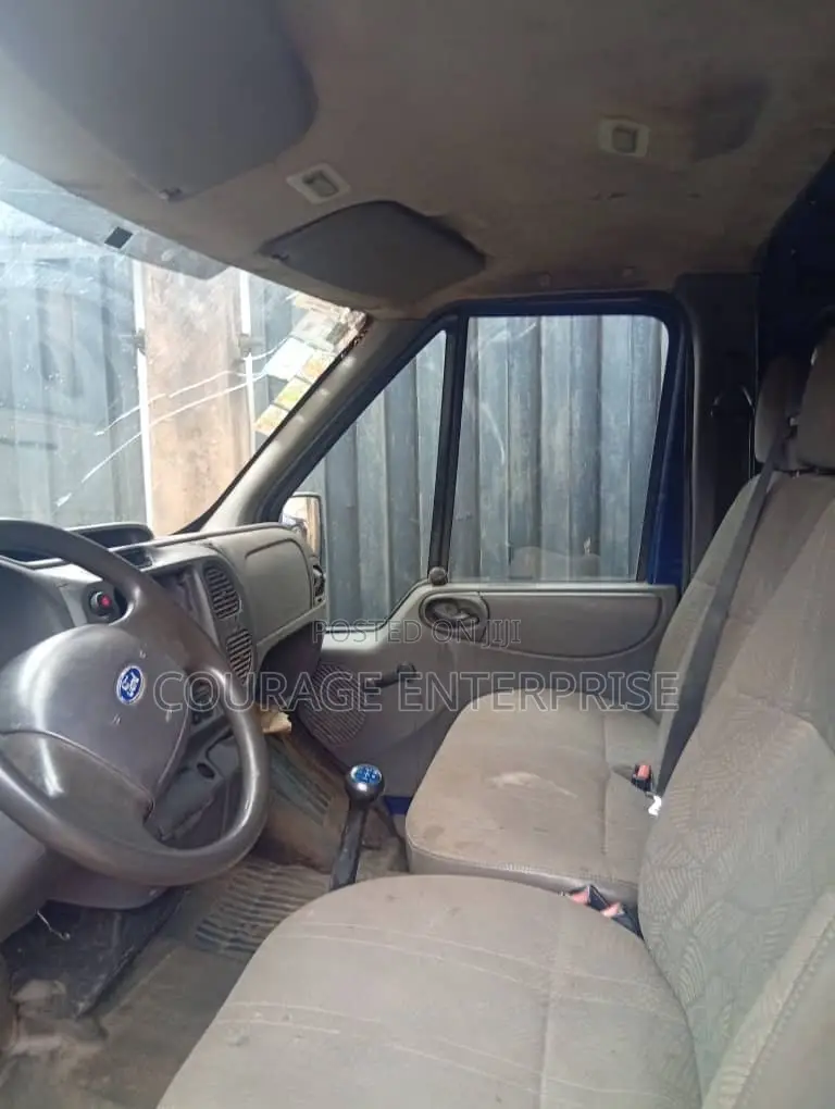 Ford Transit 2007 Blue