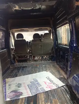 Ford Transit 2007 Blue