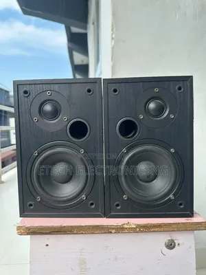Britz by Tron Studio Monitor Speaker 4.5 Inches Woofer