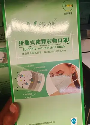 Foldable Anti-Particle Dust Masks