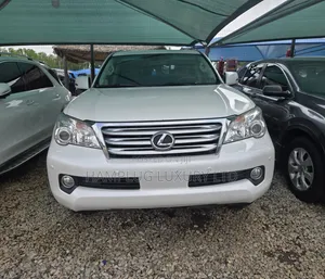 Lexus GX 2013 White