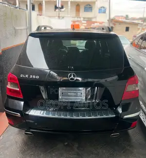 Mercedes-Benz GLK-Class 2010 Black