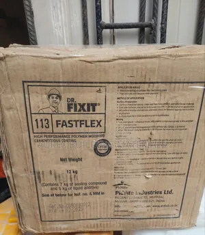 Dr. Fixit 113 Fastflex – High Performance Waterproofing