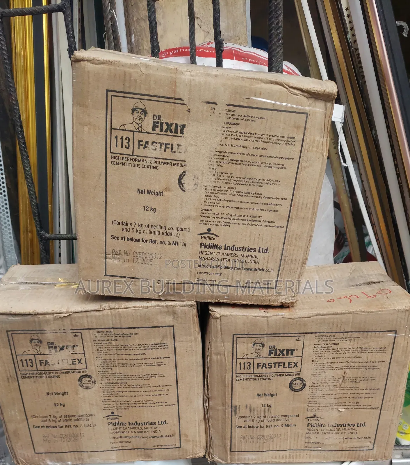 Dr. Fixit 113 Fastflex – High Performance Waterproofing