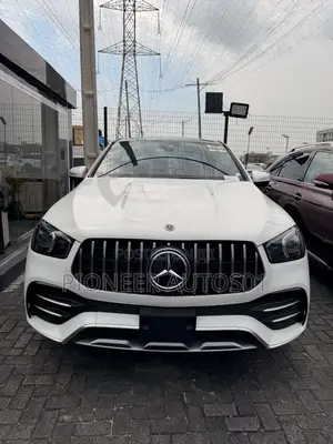Mercedes-Benz GLE-Class AMG GLE 53 4MATIC 2023 White