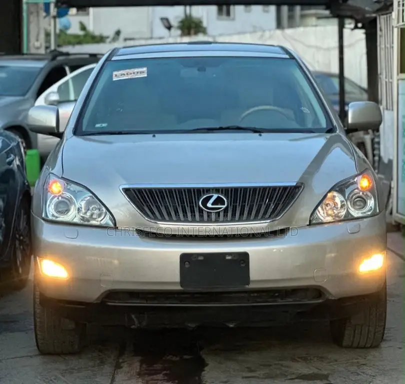Lexus RX 2008 Gold