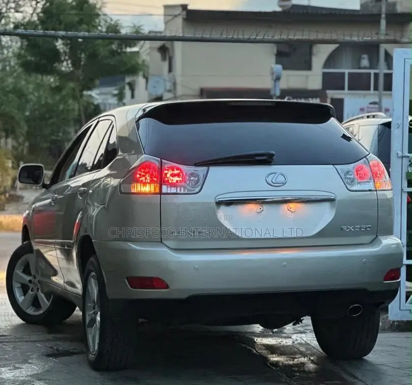 Lexus RX 2008 Gold