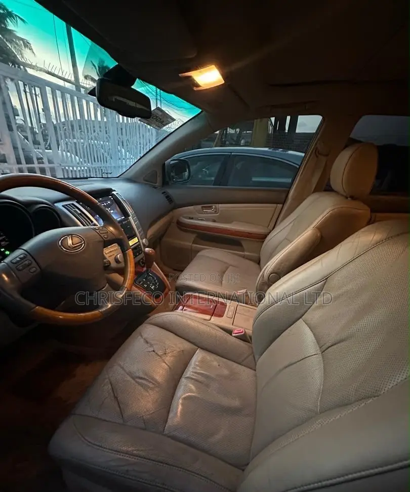 Lexus RX 2008 Gold