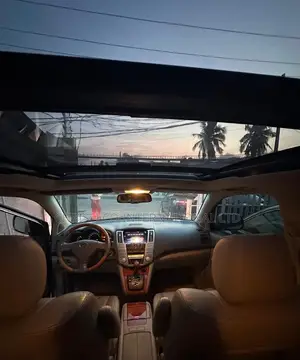 Lexus RX 2008 Gold