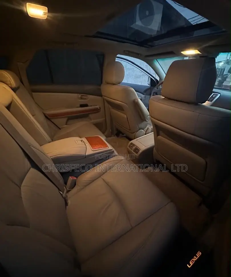 Lexus RX 2008 Gold