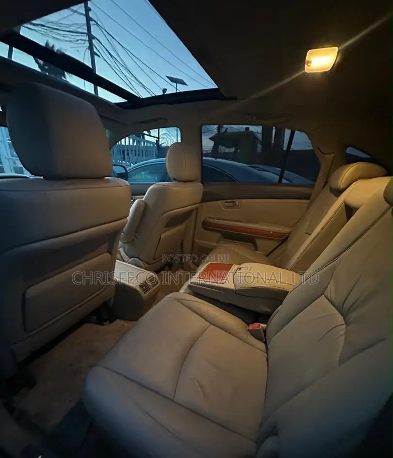 Lexus RX 2008 Gold
