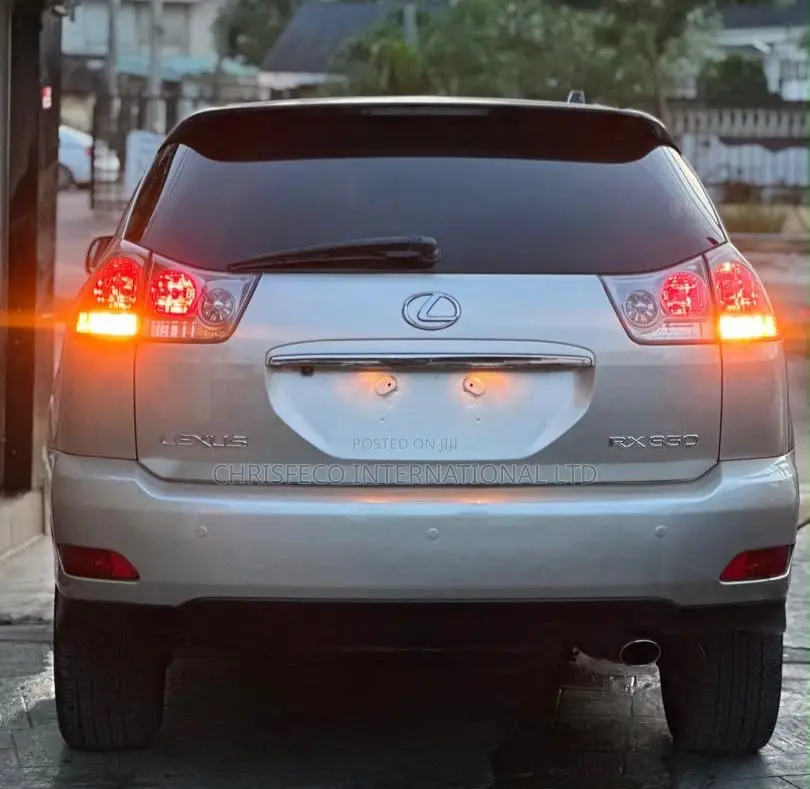 Lexus RX 2008 Gold