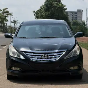 Hyundai Sonata 2012 Black