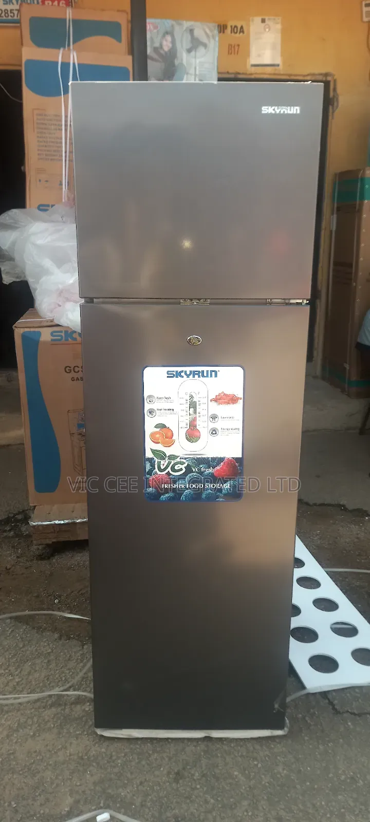 Skyrun Fridge BCD 300h Inverter
