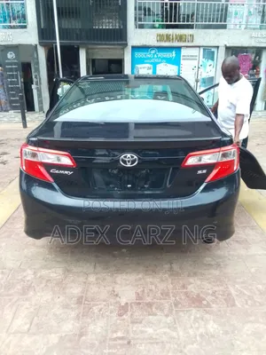 Toyota Camry 2014 Green