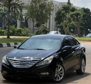 Hyundai Sonata 2012 Black