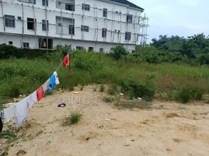 A Well Fenced, Dry and Secured Plot of Land Measuring 765 SQM