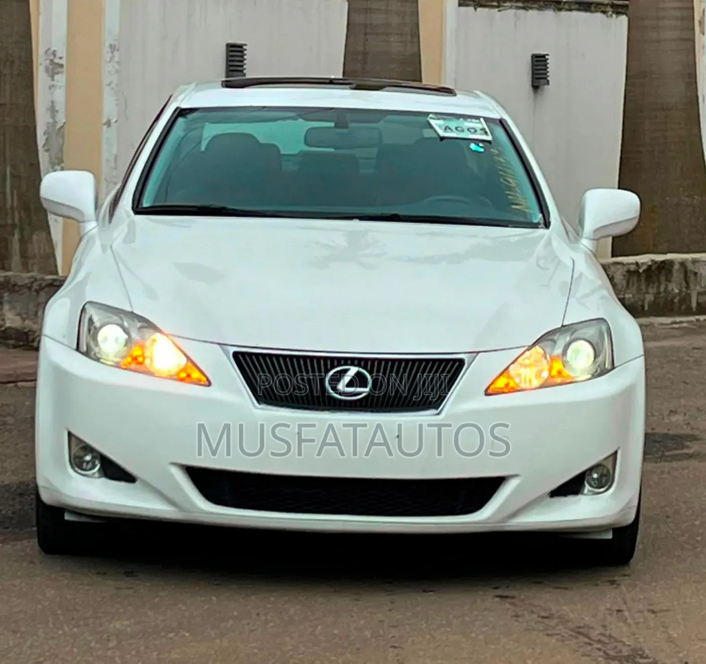 Lexus IS 2008 White