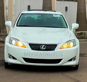 Lexus IS 2008 White