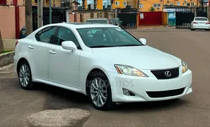 Lexus IS 2008 White