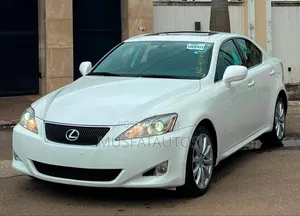 Lexus IS 2008 White