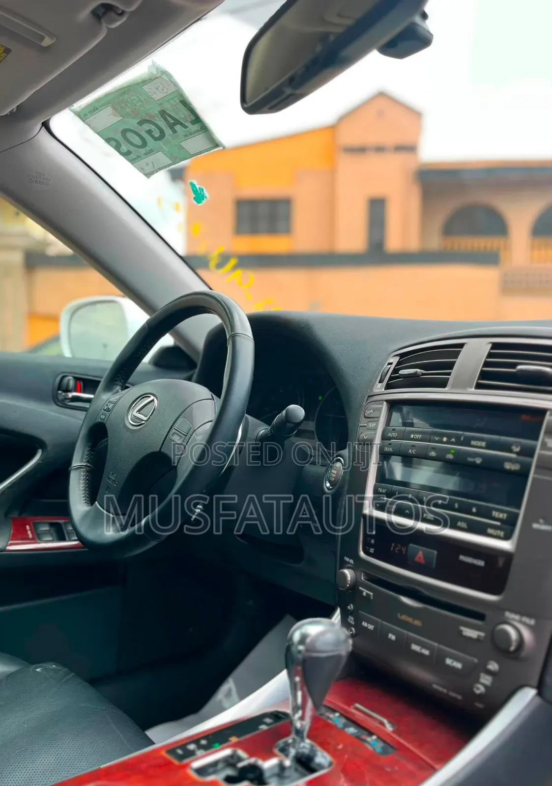 Lexus IS 2008 White