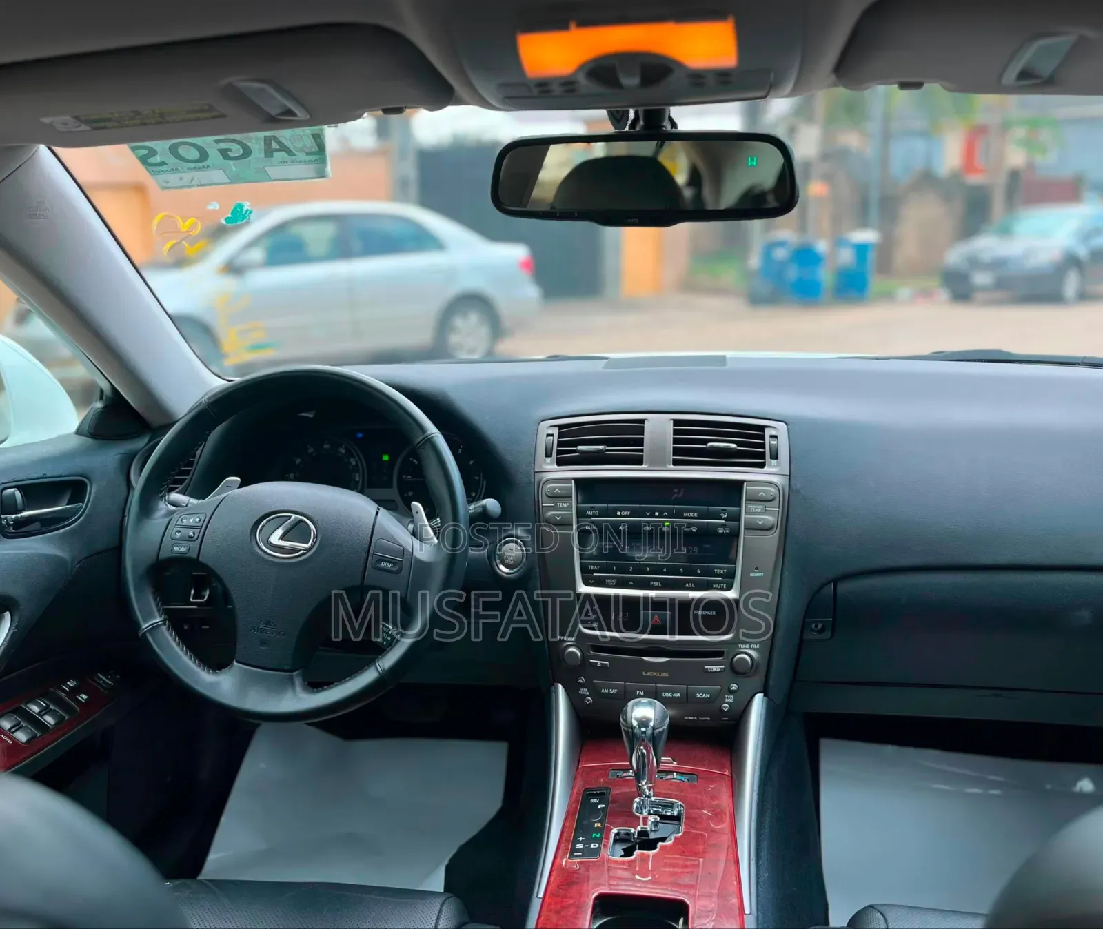 Lexus IS 2008 White