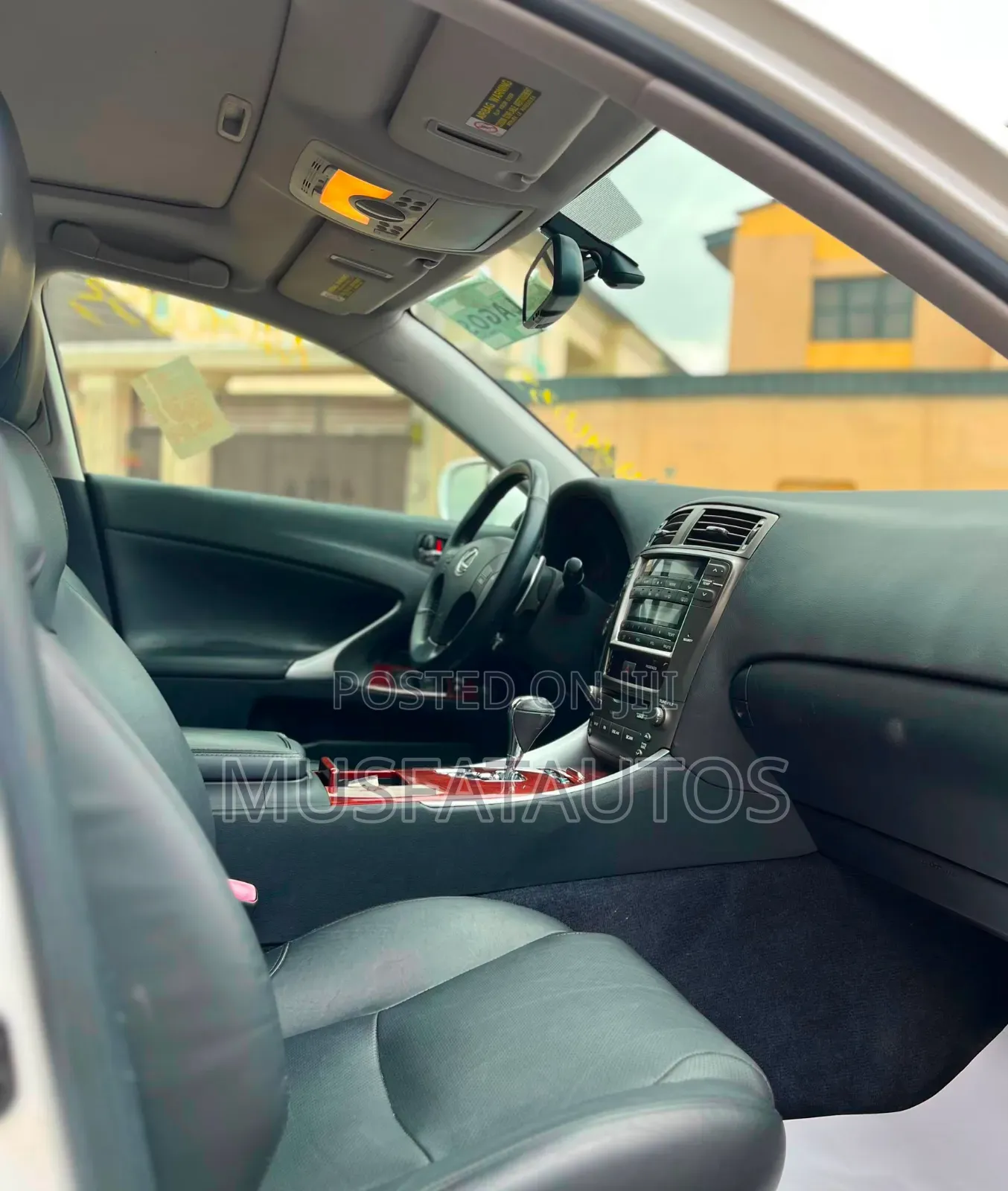 Lexus IS 2008 White